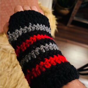 Fingerless Gloves Handmade by SusiesKorner Adult